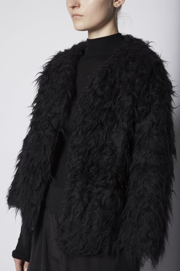 Ma'ry'ya Fur Jacket Ma'ry'ya Fur Jacket