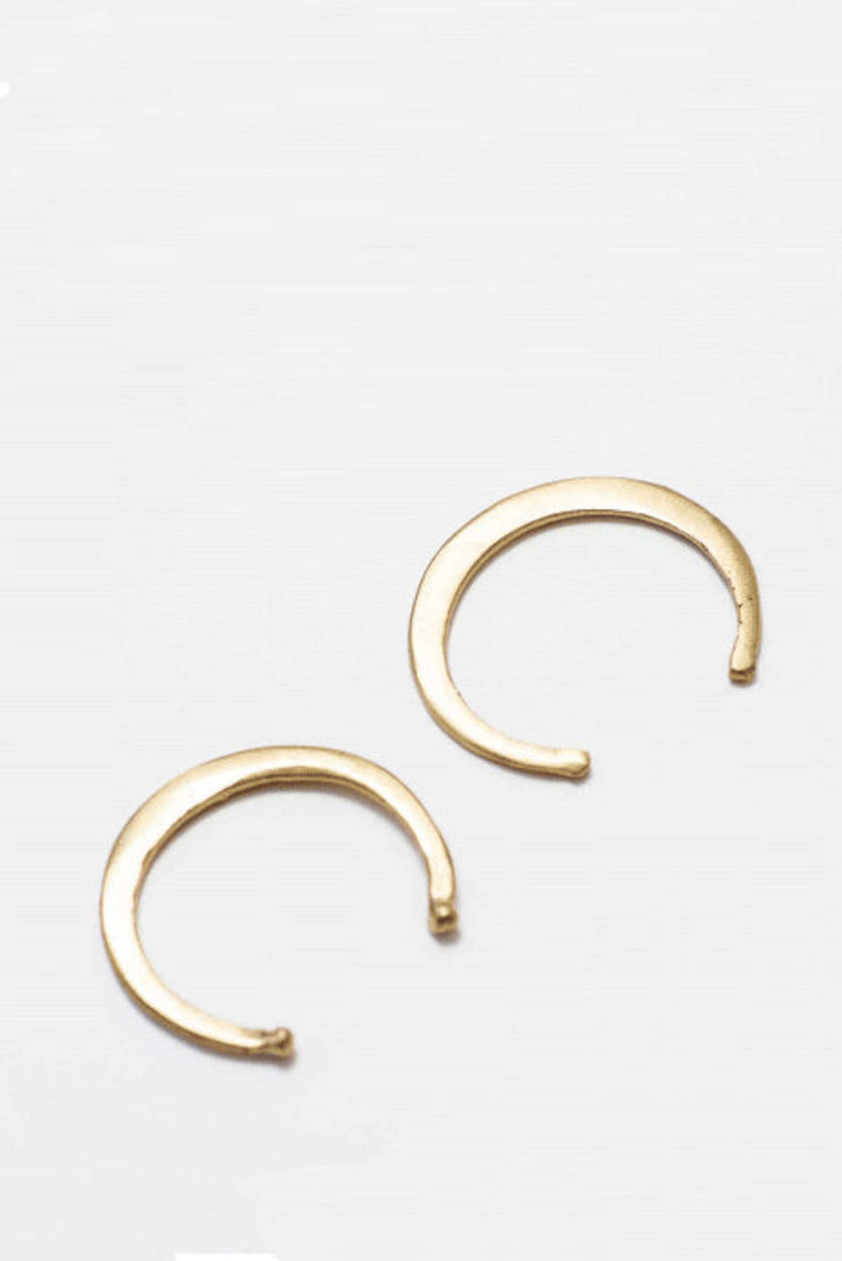 Bangle Sample Osei-Duro Sample Jewelry Flat Bangles - BRASS | Garmentory