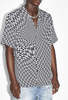 Ksubi Check Out Resort SS Shirt - Black - Thumbnail 4