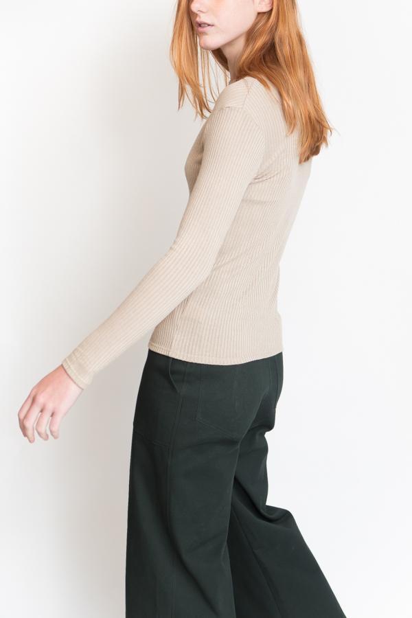 First Rite Rib LS - Khaki First Rite Rib LS - Khaki