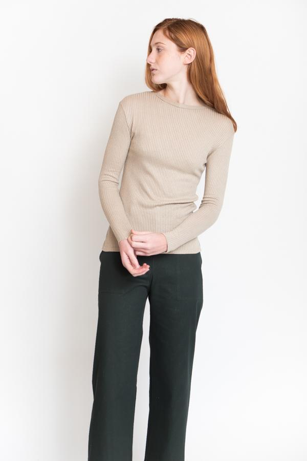 First Rite Rib LS - Khaki First Rite Rib LS - Khaki