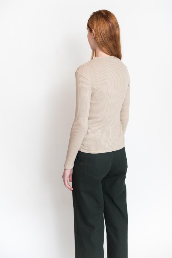 First Rite Rib LS - Khaki First Rite Rib LS - Khaki