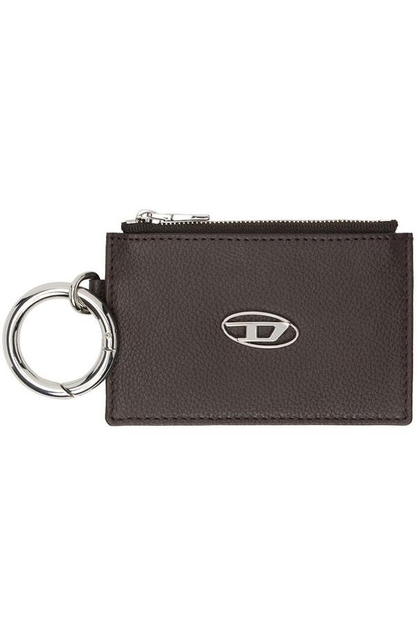 Diesel Evo Card Holder Brown Garmentory
