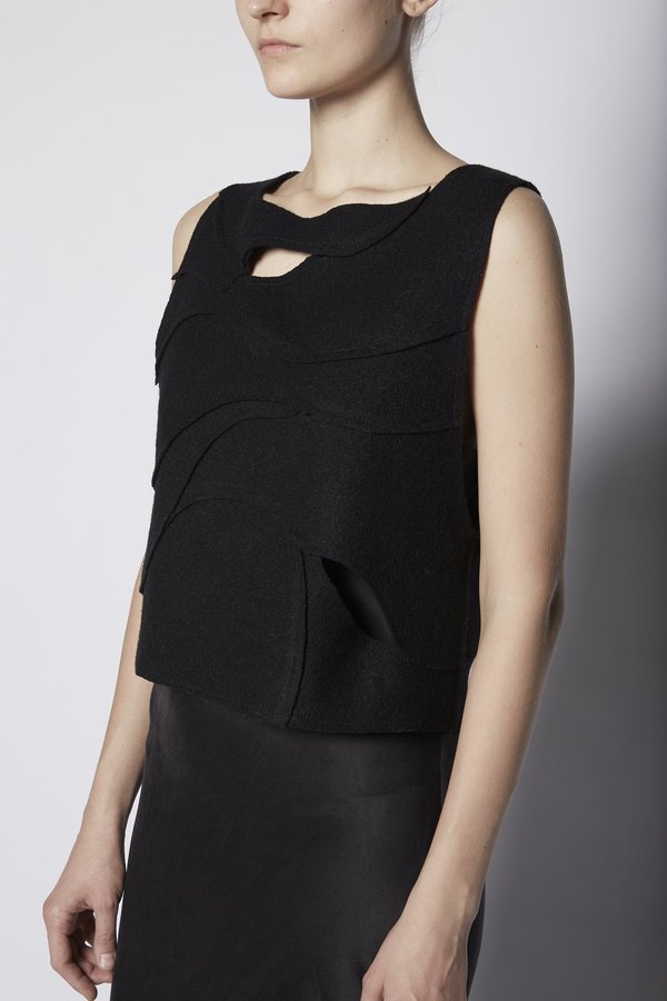 KES Textured Wool Wave Tank KES Textured Wool Wave Tank