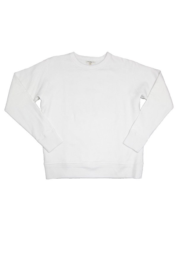 Lady White Co. 44 Fleece - White Lady White Co. 44 Fleece - White