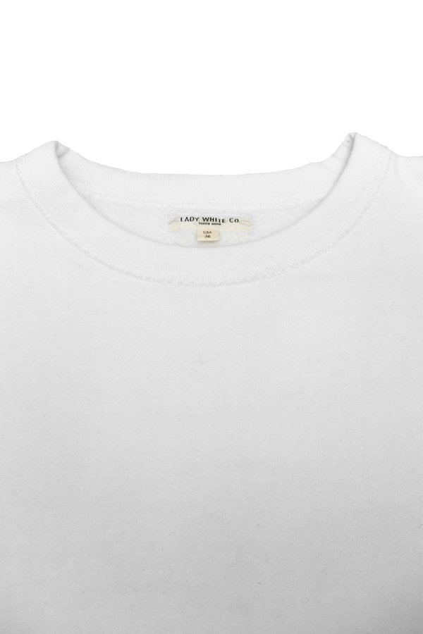 Lady White Co. 44 Fleece - White Lady White Co. 44 Fleece - White
