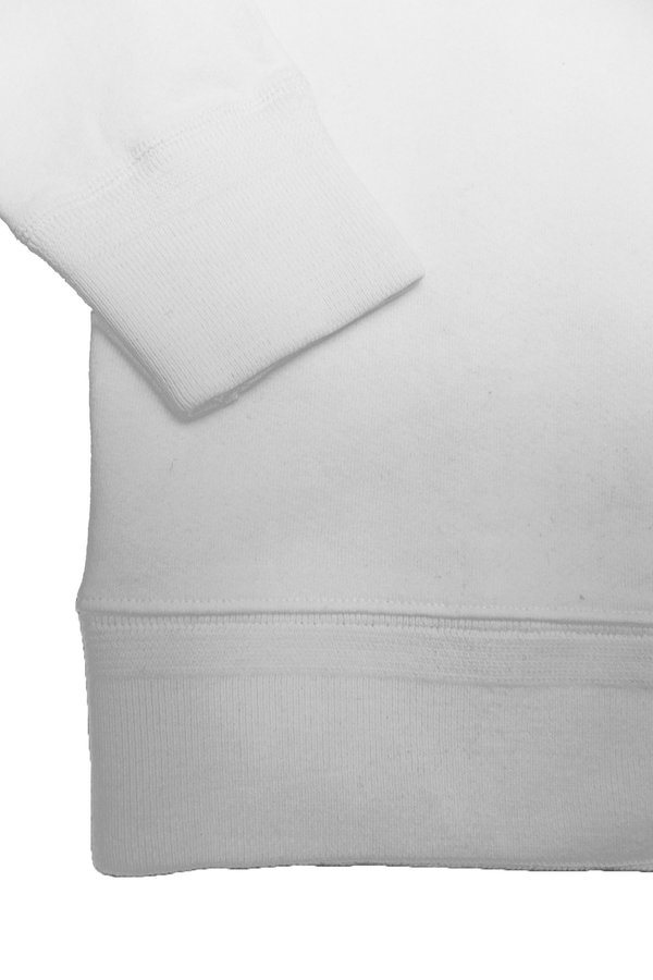 Lady White Co. 44 Fleece - White Lady White Co. 44 Fleece - White