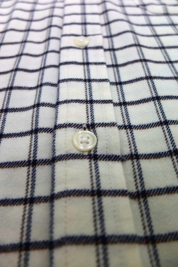 Corridor Check Shirt - White Corridor Check Shirt - White