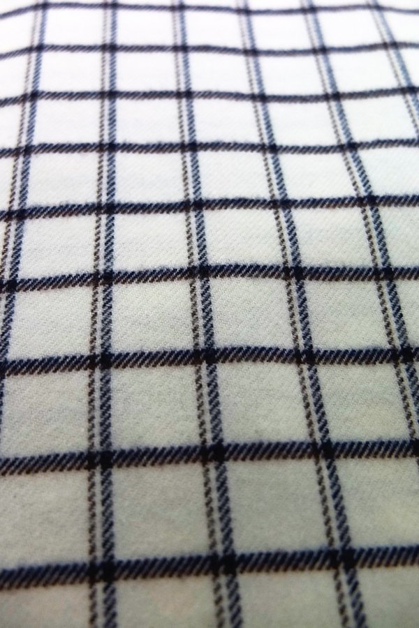 Corridor Check Shirt - White Corridor Check Shirt - White