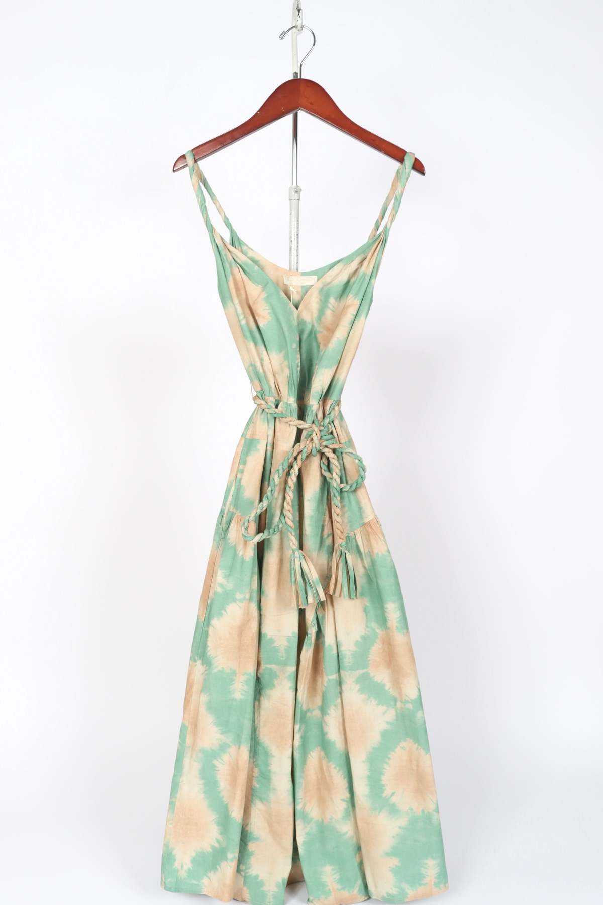 ulla johnson valentina appliqued pointelle knit midi dress Valentina Dress