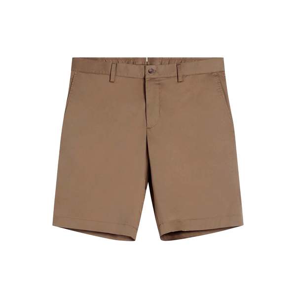 J. Lindeberg Nathan Super Satin Shorts Brown Garmentory