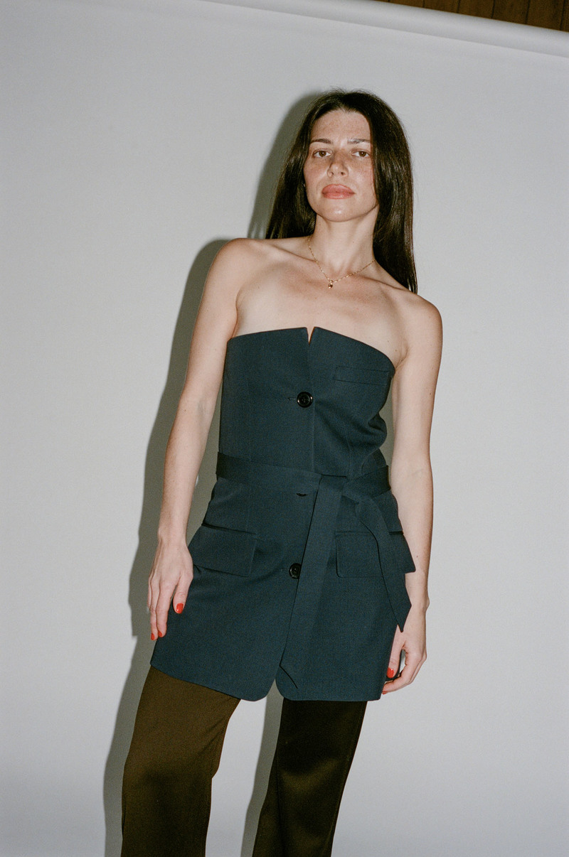 OUR LEGACY SUIT TOP