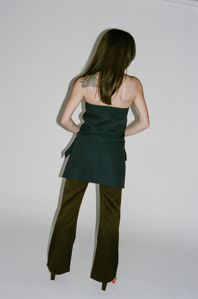 トップス OUR LEGACY SUIT TOP Our Legacy Suit Top - Phantom Blue | Garmentory