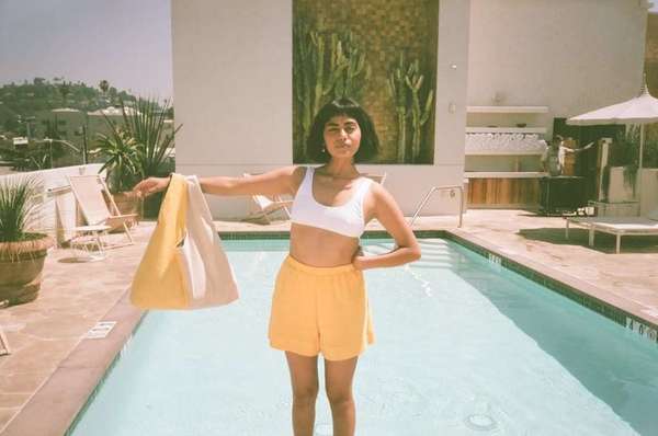 Hozen Sample 50/50 Grocery Tote Bag