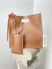 Hozen Sample Lunch Bag - Camel - Thumbnail 3