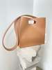 Hozen Sample Lunch Bag - Camel - Thumbnail 5