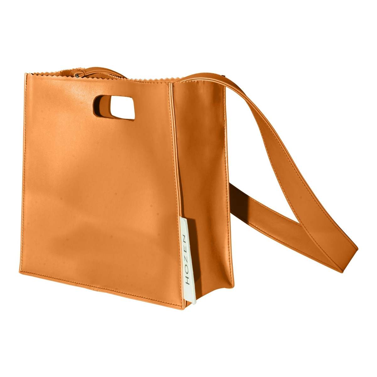 Hozen Sample Lunch Bag - Camel - Image 6 of 6