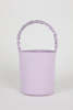 Hozen Sample Scrunchie Bucket Bag - Lilac  - Thumbnail 3