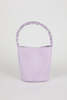 Hozen Sample Scrunchie Bucket Bag - Lilac  - Thumbnail 6