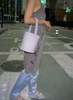 Hozen Sample Scrunchie Bucket Bag - Lilac  - Thumbnail 7