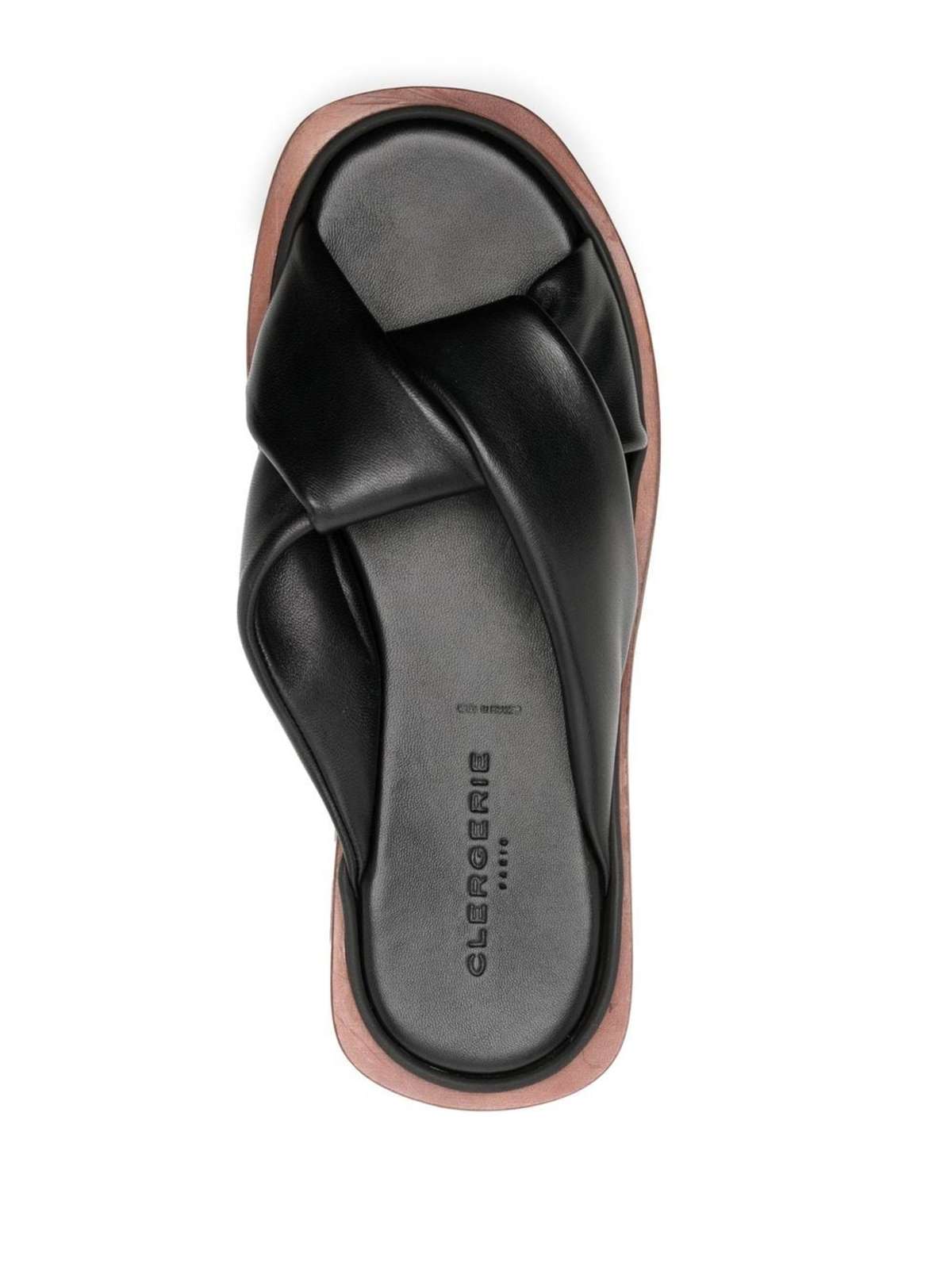 Robert Clergerie Abby Mule - Black - Image 2 of 4