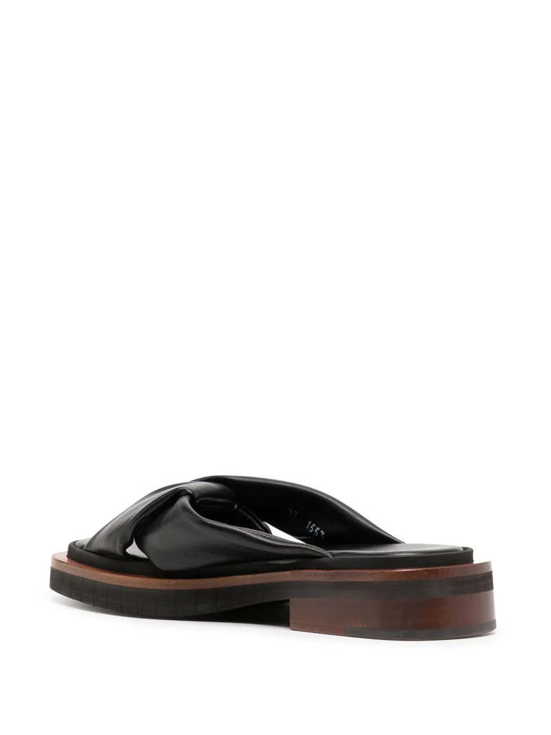 Robert Clergerie Abby Mule - Black