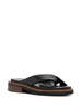 Robert Clergerie Abby Mule - Black - Thumbnail 4