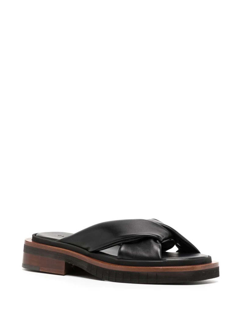 Robert Clergerie Abby Mule - Black