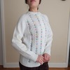 80’s Pastel Rose Cardigan - Thumbnail 2