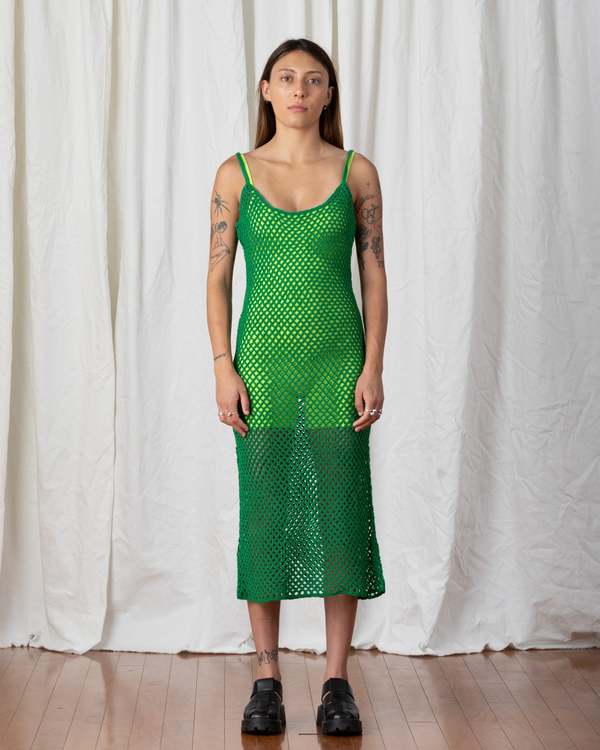 crochet slip dress Women's Crochet Dresses | Stevie Maxi Slip Dress | Anna Kosturova