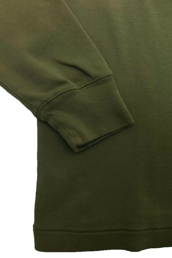 Lady White Co. Henley - Khaki Fog Lady White Co. Henley - Khaki Fog