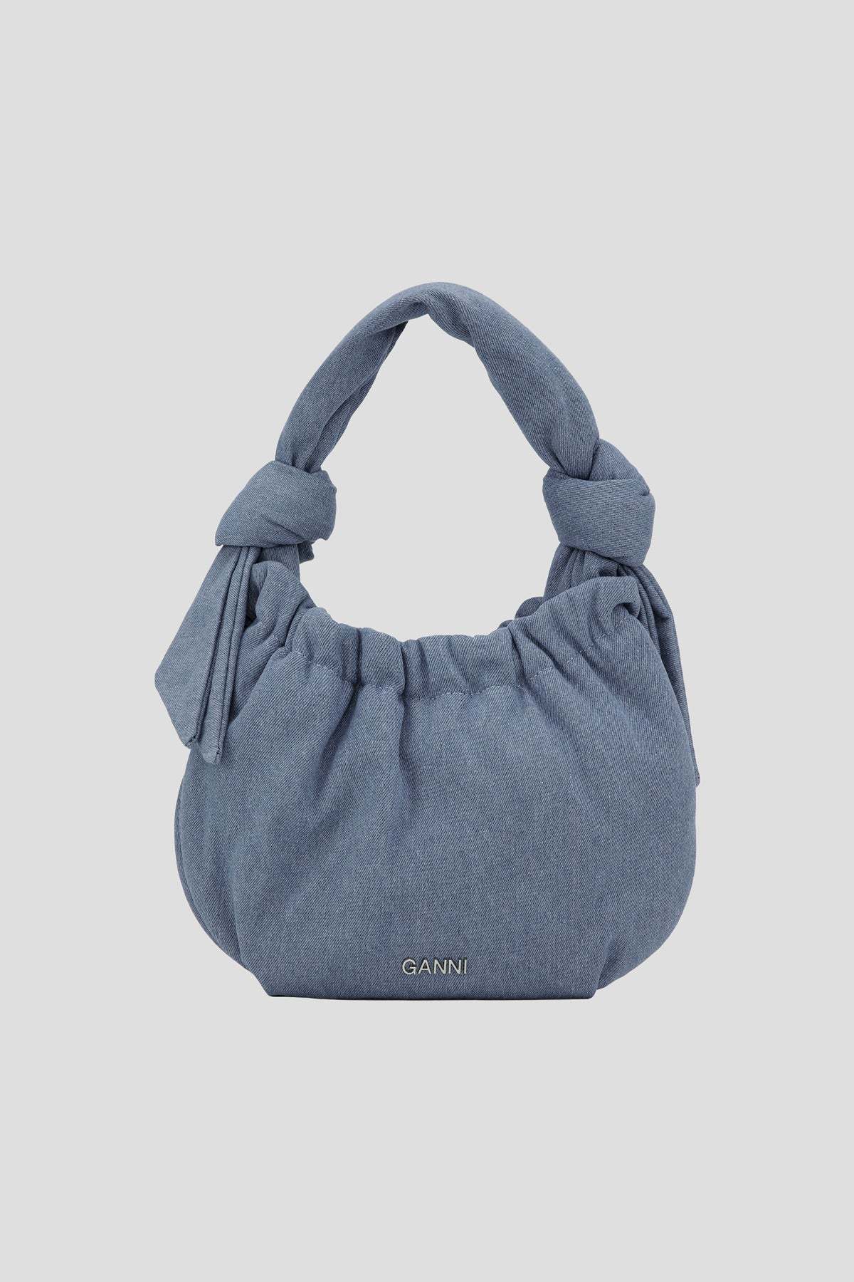 【セール】国内入荷済み♪Ganni Occasion Small Hobo セール】国内入荷済み♪Ganni Occasion Ruched Top Handle Bag