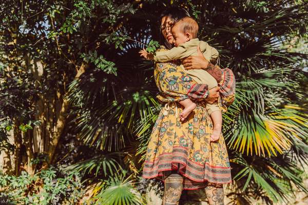 ワンピース Misha &Puff Sunflower Janis Dress 4y Kids Dresses and One-Piece | Misha & Puff