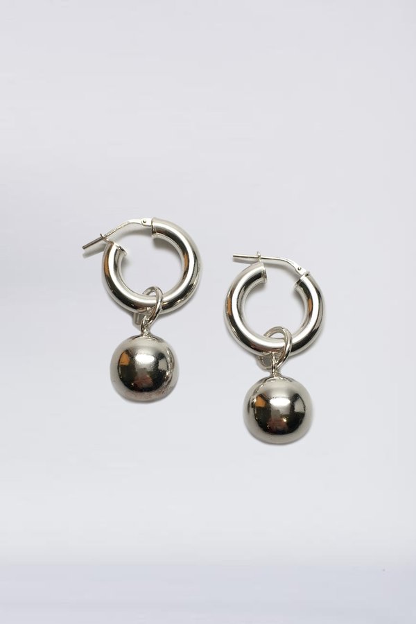 Sorelle Silver Penelope Hoops Sorelle Silver Penelope Hoops