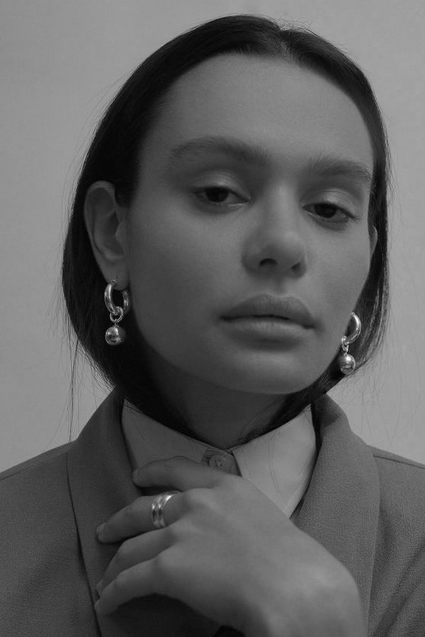 Sorelle Silver Penelope Hoops Sorelle Silver Penelope Hoops