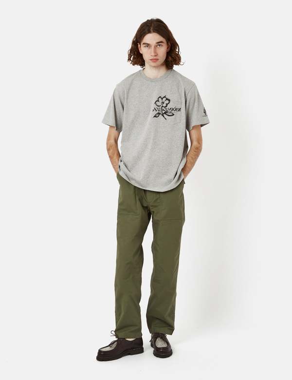 Engineered Garments Fatigue Relaxed Pant - Olive Green | Garmentory