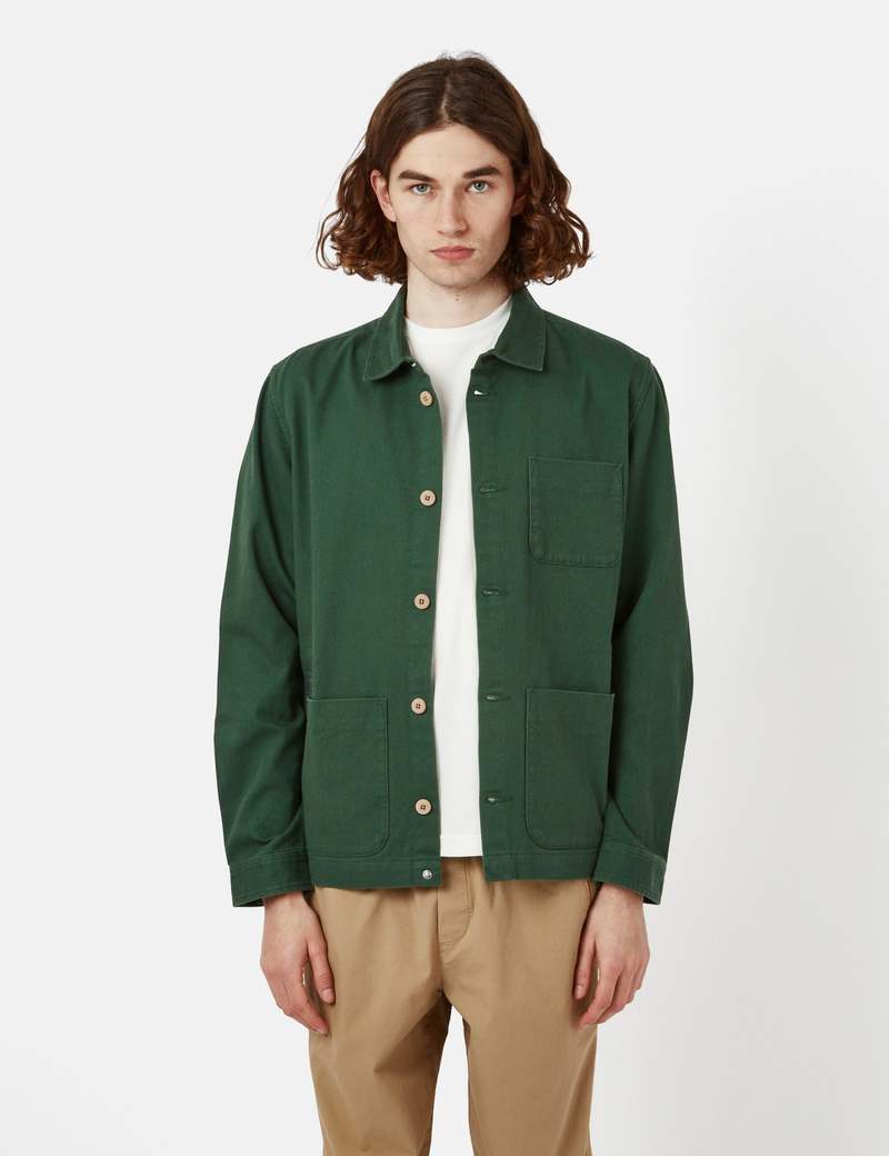 FOLK Assembly Jacket - Forest Green | Garmentory