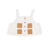 Kids Tambere Hedda Top - White - Thumbnail 2