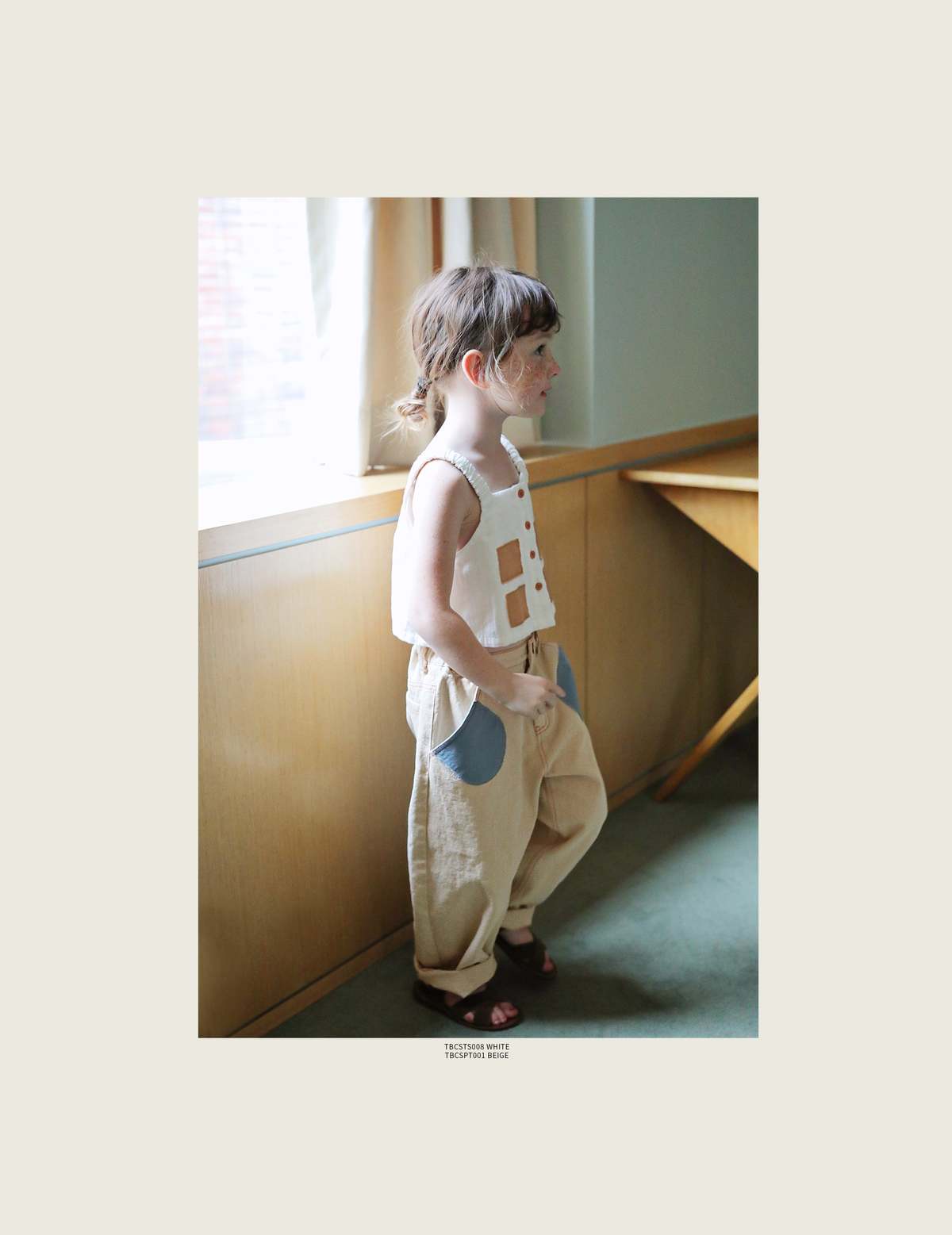 Kids Tambere Hedda Top - White - Image 1 of 2