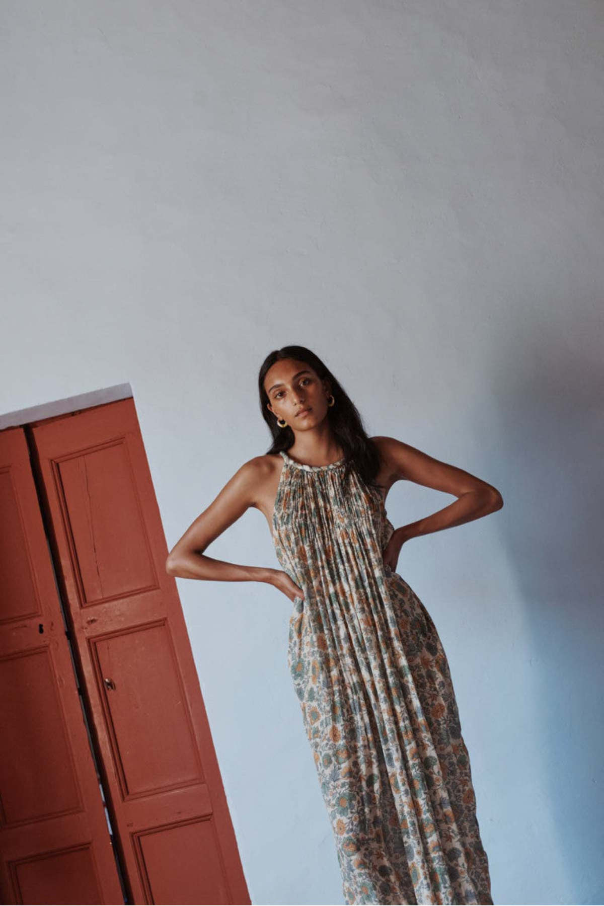 Louise Misha Marjorie Dress - Almond Bohemian Hindi | Garmentory