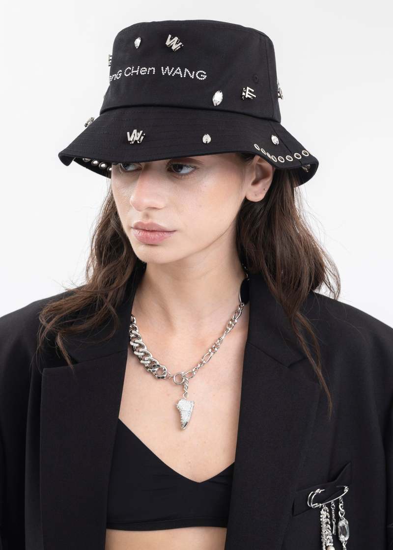 FenG CHen WANG バケットハット ブラック Feng Chen Wang ハット