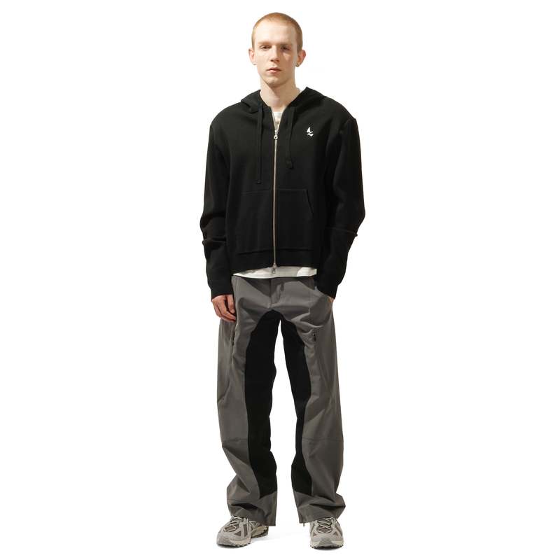 Insait Bubble Hoodie - Black