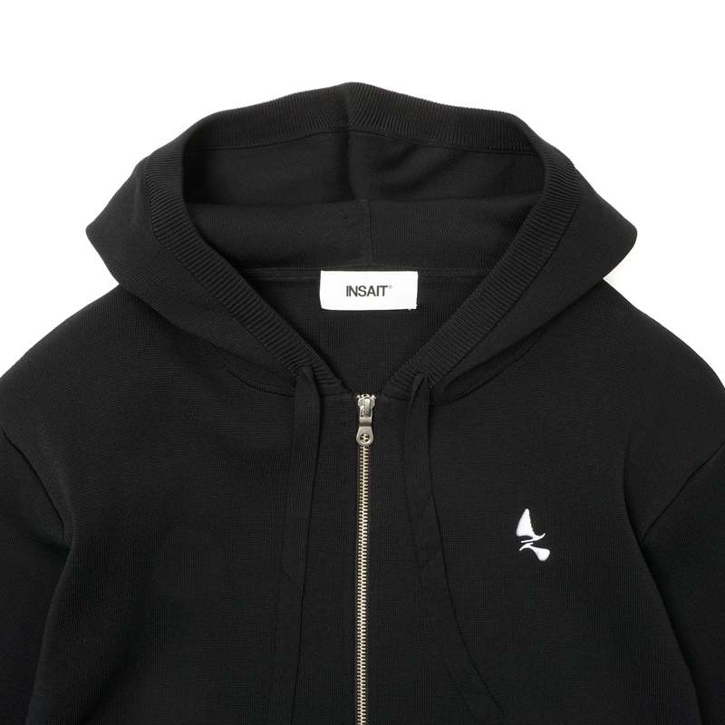 Insait Bubble Hoodie - Black