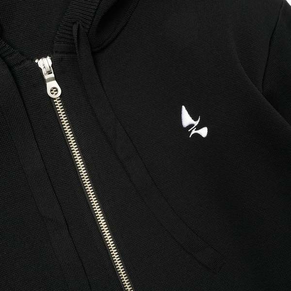 Insait Bubble Hoodie - Black