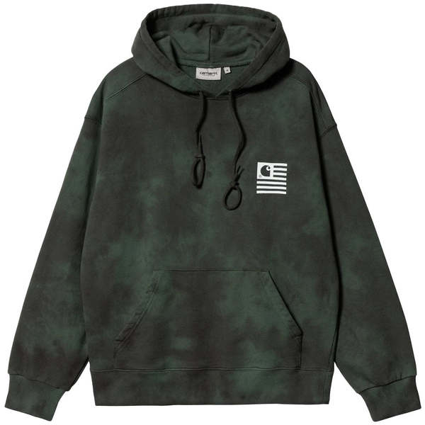 CARHARTT WIP Hooded Chromo Sweatshirt - Treehouse Chromo | Garmentory