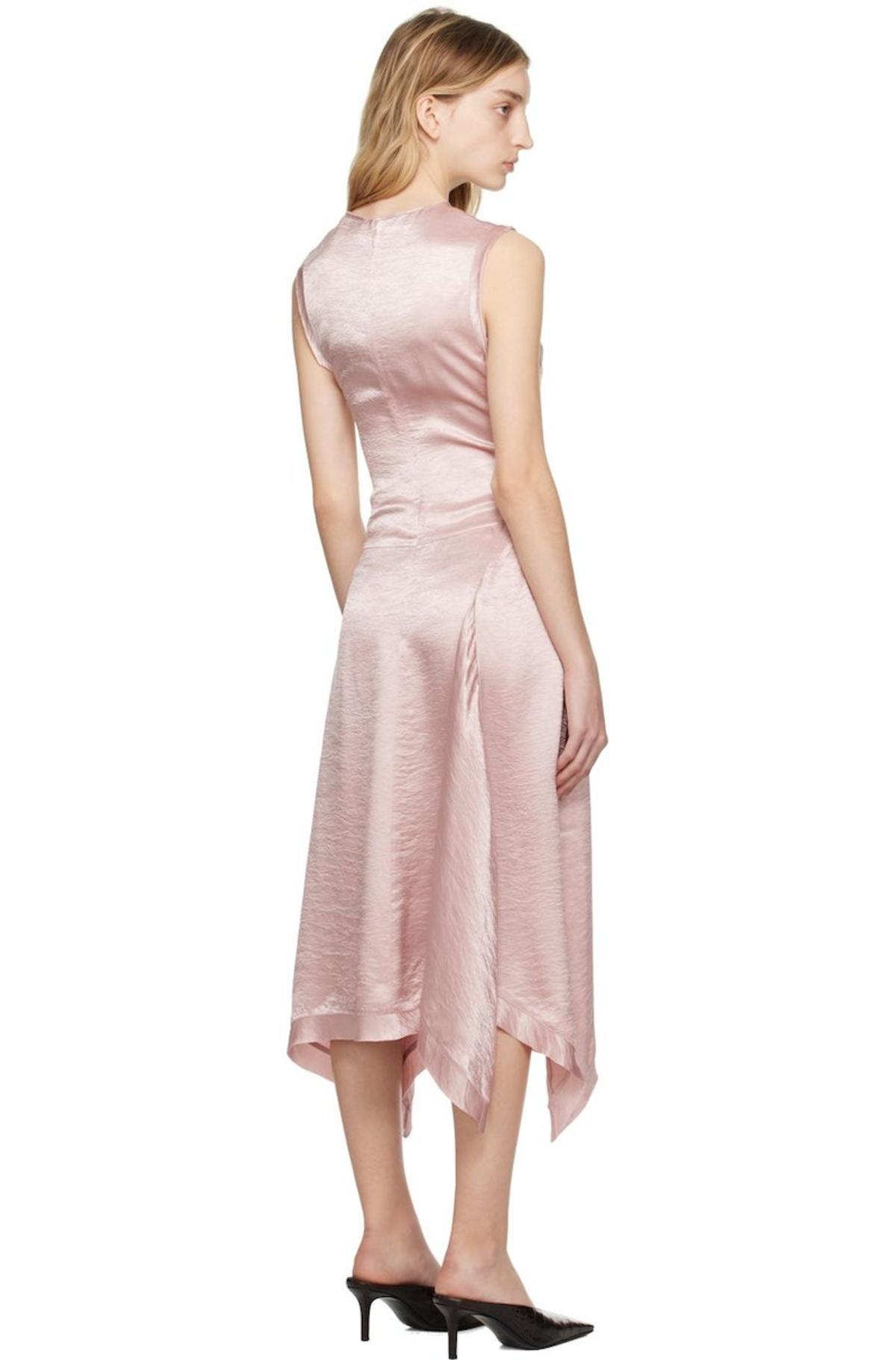 【送料&関税込】Acne Studios Long Jersey Dress With Black Sl Acne Studios Long Jersey Dress With Black Slit | italist