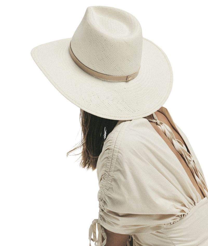 Janessa Leone Sherman Hat Natural
