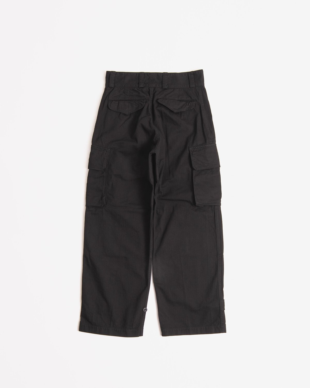 Orslow M-47 French Army Cargo Pants - Black | Garmentory
