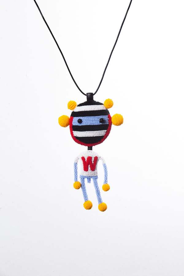 Walter Van Beirendonck Smile Doll Jewel | Garmentory