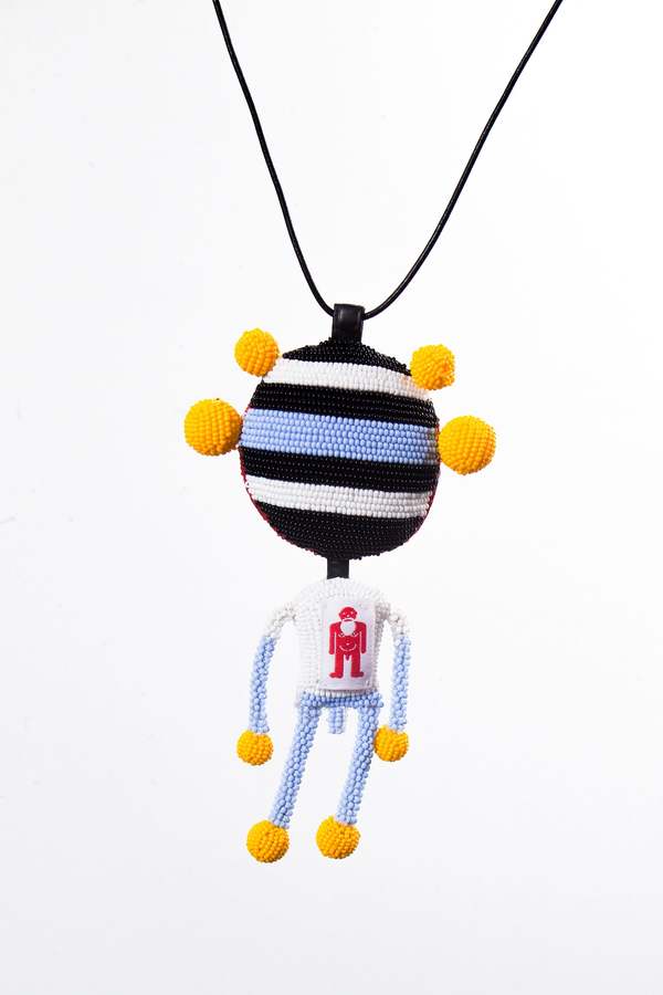 Walter Van Beirendonck Smile Doll Jewel | Garmentory